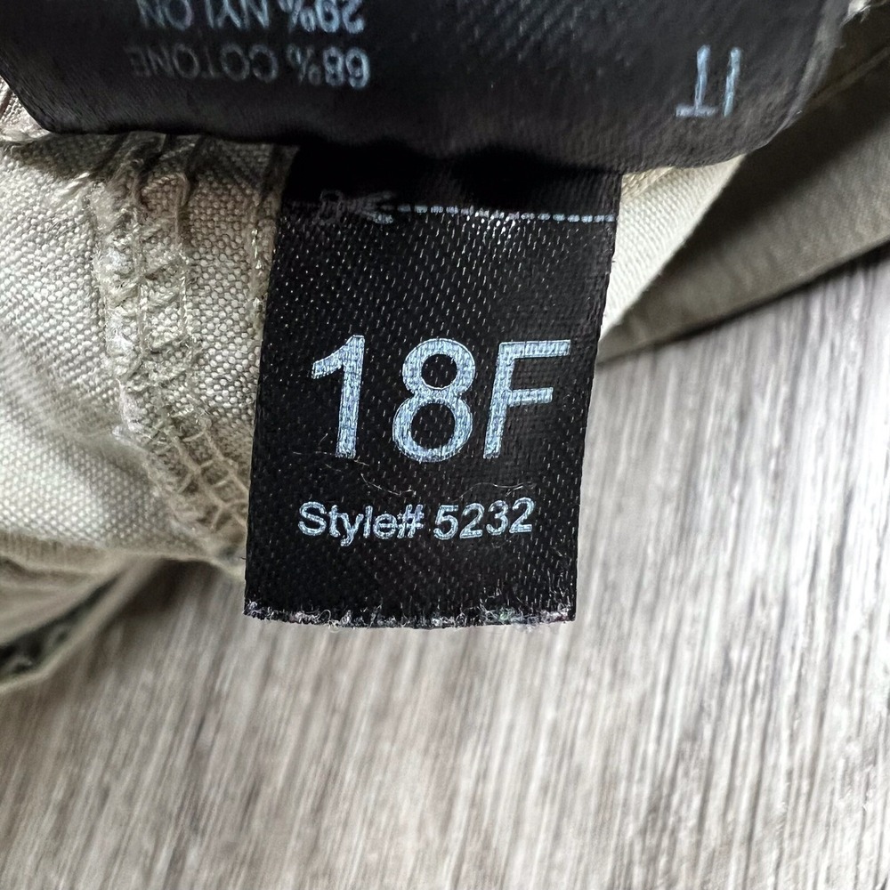 Kuhl Revolvr Vintage Patina Dye Pants Mens Size 36 Inseam 28" Beige - Picture 11 of 16